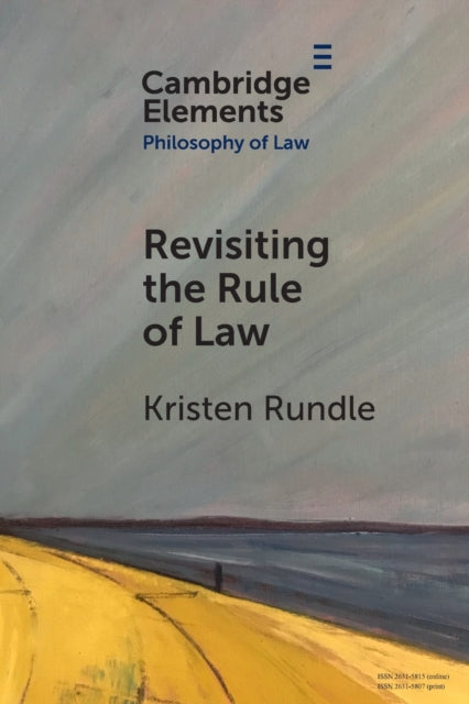 Revisiting the Rule of Law