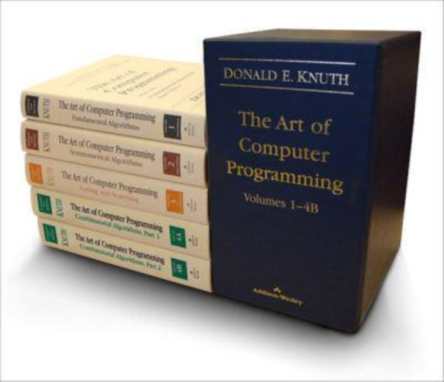 The Art of Computer Programming, Volumes 1-4B, Boxed Set