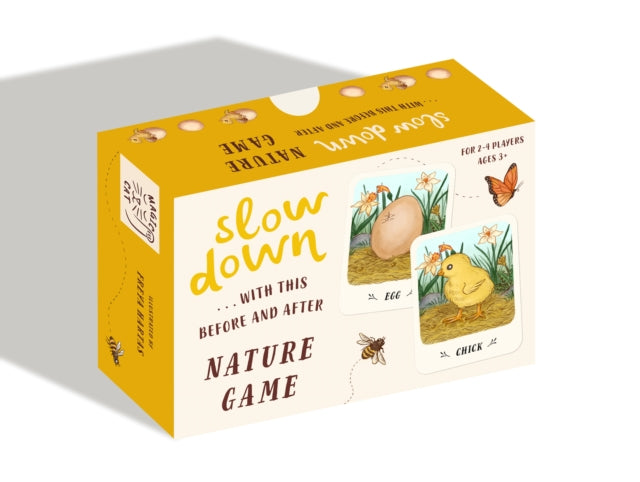 Slow Down...With This Before and After Nature Game