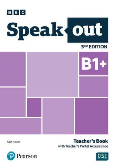 Speakout 3ed B1+ Teacher's Book with Teacher's Portal Access Code