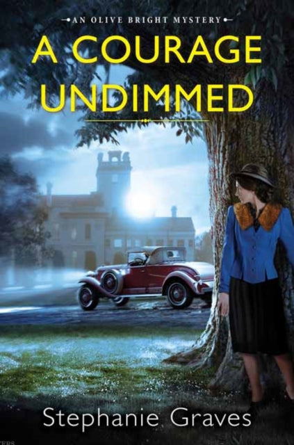 A Courage Undimmed: A WW2 Historical Mystery Perfect for Book Clubs