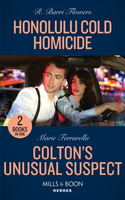 Honolulu Cold Homicide / Colton's Unusual Suspect: Honolulu Cold Homicide (Hawaii Ci) / Colton's Unusual Suspect (the Coltons of New York)