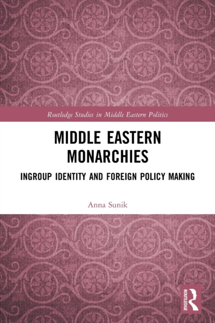 Middle Eastern Monarchies: Ingroup Identity and Foreign Policy Making