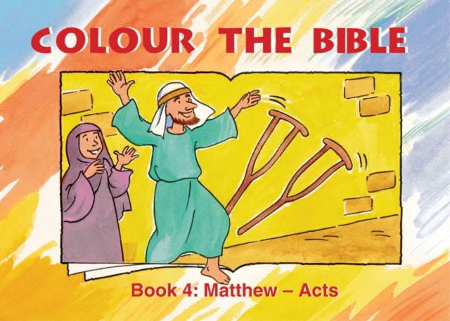 Colour the Bible Book 4: Matthew - Mark