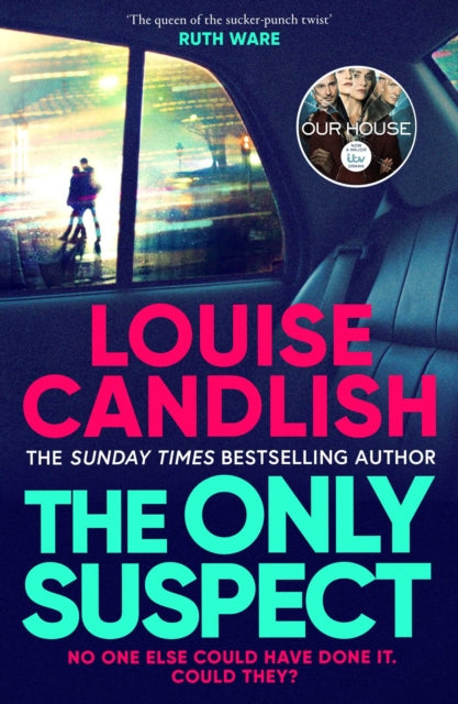 The Only Suspect: A 'twisting, seductive, ingenious' thriller from the bestselling author of The Other Passenger