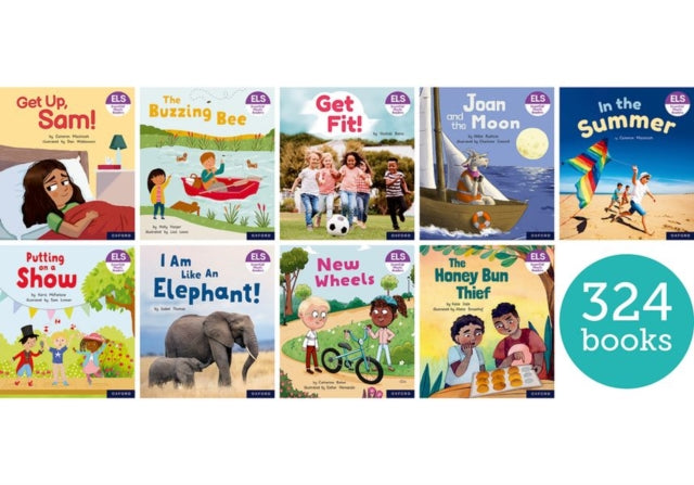 Essential Phonic Readers: Oxford Reading Levels 1-6 Super Easy Buy Pack
