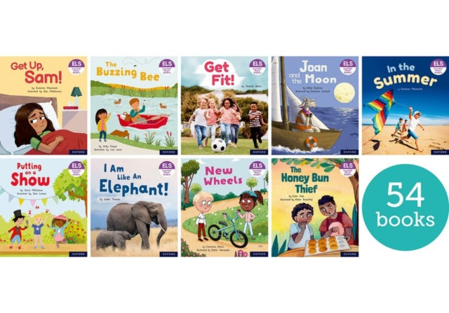 Essential Phonic Readers: Oxford Reading Levels 1-6 Singles Easy Buy Pack