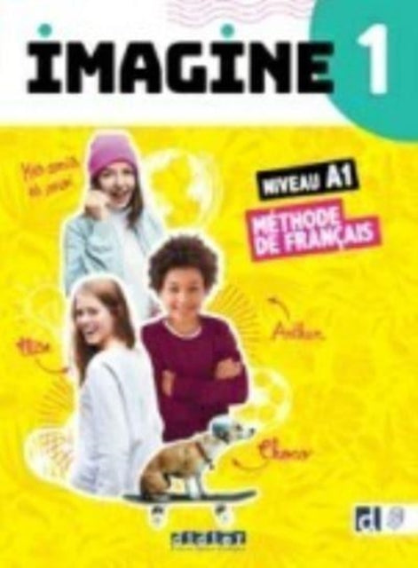 Imagine: Livre de l'eleve 1 + DVD-Rom + didierfle.app