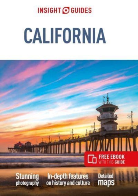 Insight Guides California (Travel Guide with Free eBook)