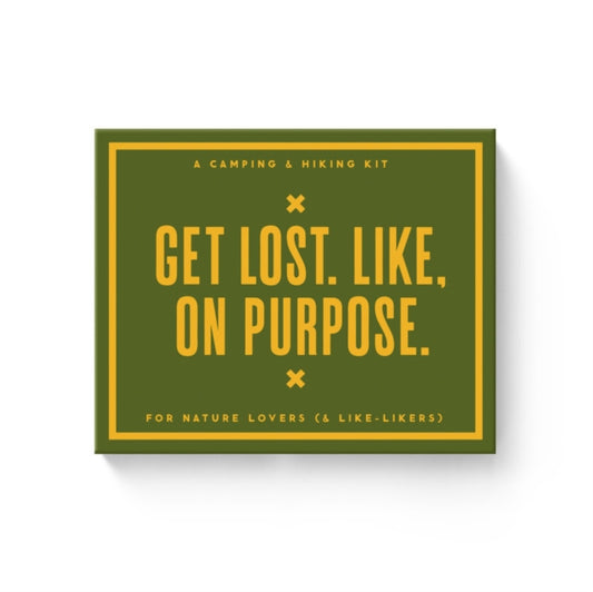 Get Lost Camping Survival Kit