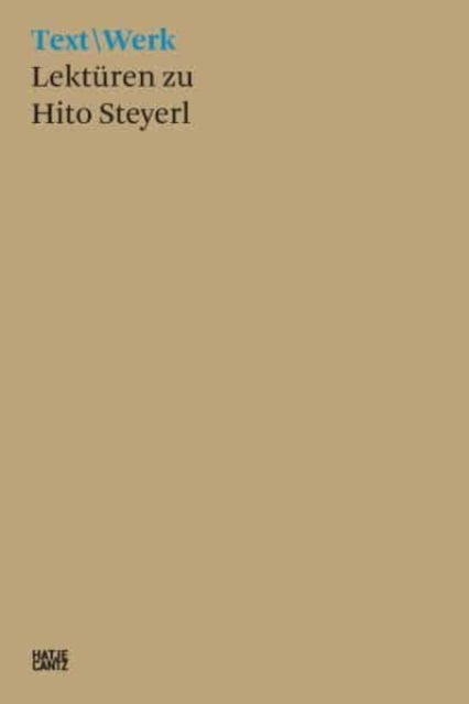 Text\Werk (German edition): Lekturen zu Hito Steyerl