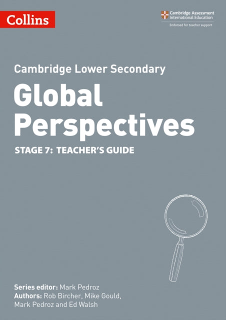 Cambridge Lower Secondary Global Perspectives Teacher's Guide: Stage 7