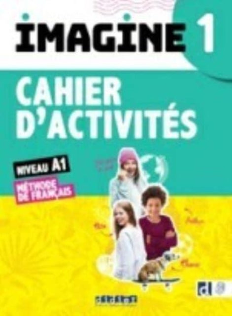 Imagine: Cahier d'activites 1 + CDmp3 + didierfle.app