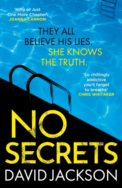 No Secrets: a totally gripping serial killer thriller from the bestselling author of Cry Baby