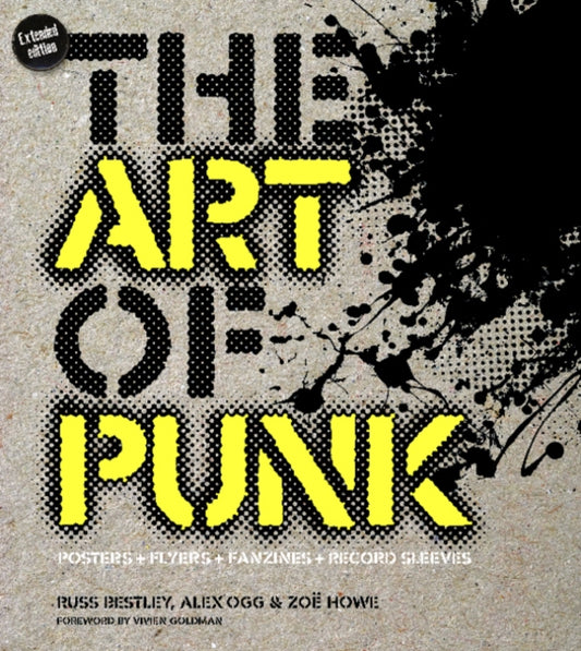 Art of Punk: Posters + Flyers + Fanzines + Record Sleeves