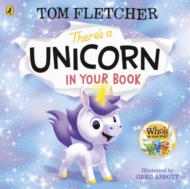 There's a Unicorn in Your Book: Number 1 picture-book bestseller