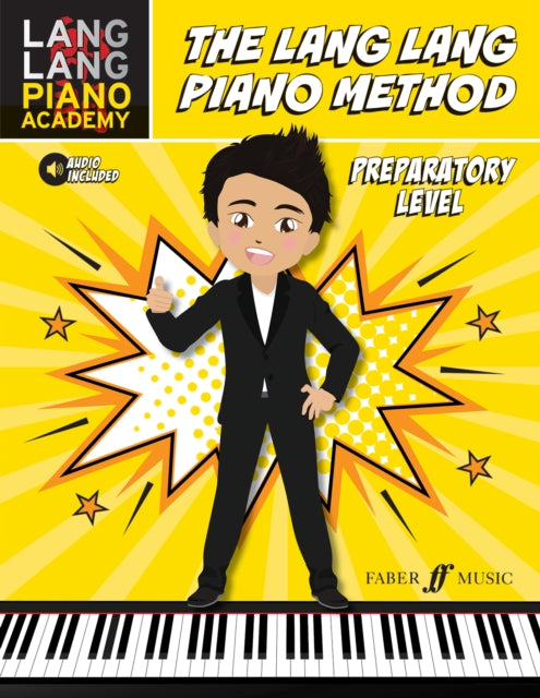 Lang Lang Piano Method Preparatory Level