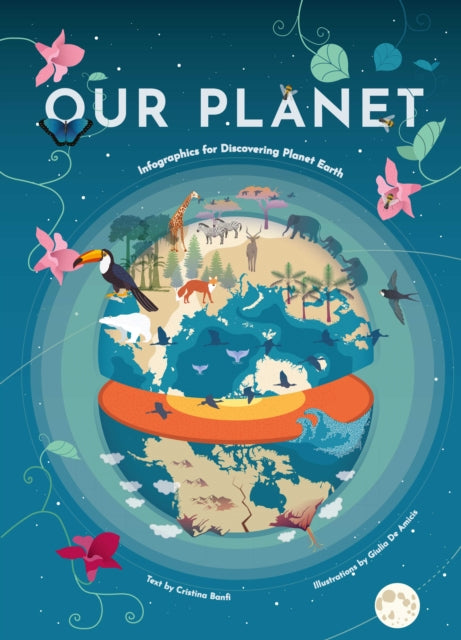 Our Planet: Infographics for Discovering Planet Earth (Geography Earth Facts For Kids, Nature & How It Works, Earth Sciences, Earth Book for Kids)