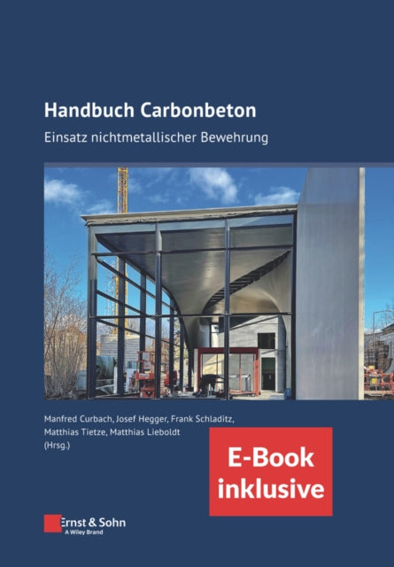 Handbuch Carbonbeton - Einsatz nichtmetallischer Bewehrung (inkl. E-Book als PDF)