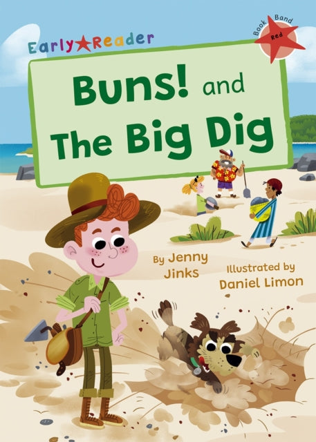 Buns! and The Big Dig: (Red Early Reader)