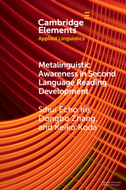 Metalinguistic Awareness in Second Language Reading Development