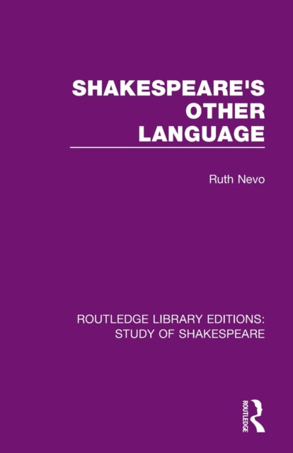 Shakespeare's Other Language