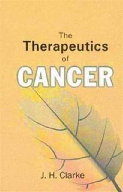 Therapeutics of Cancer