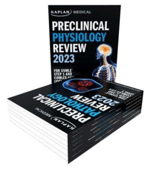 Preclinical Medicine Complete 7-Book Subject Review 2023: For USMLE Step 1 and COMLEX-USA Level 1