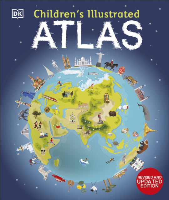 Children's Illustrated Atlas: Revised and Updated Edition