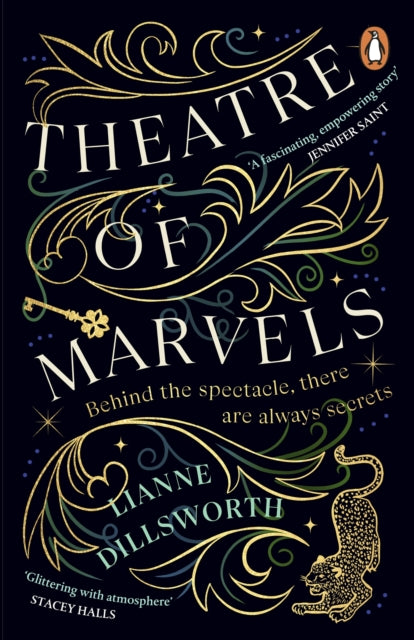 Theatre of Marvels: A thrilling and absorbing tale set in Victorian London