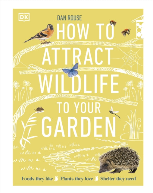 How to Attract Wildlife to Your Garden: Foods They Like, Plants They Love, Shelter They Need