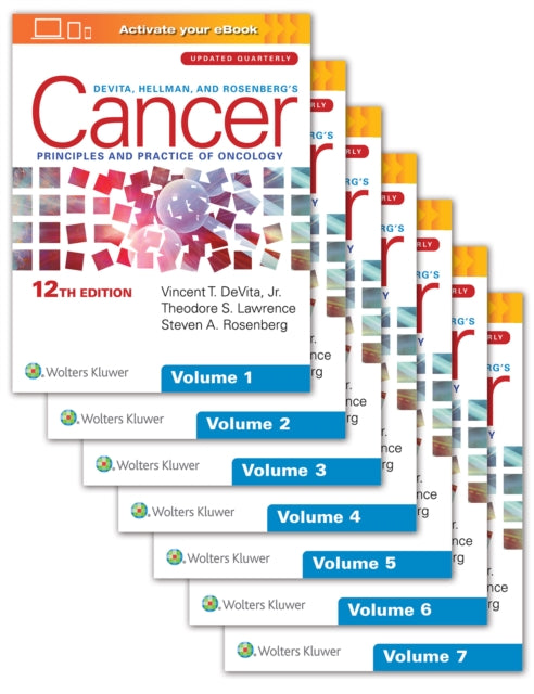 DeVita, Hellman & Rosenberg's Cancer (7 Volume Set): Principles and Practice of Oncology