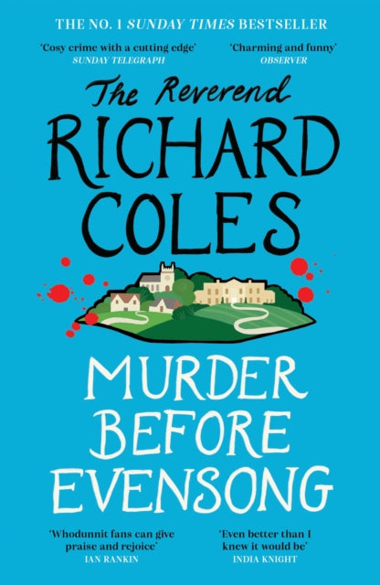 Murder Before Evensong: The instant no. 1 Sunday Times bestseller