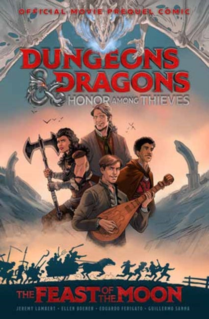 Dungeons & Dragons: Honor Among Thieves: The Feast of the Moon (Movie Prequel Comic)