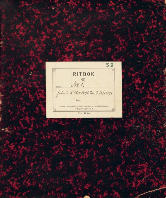 Hilma af Klint: The Five's Sketchbooks, Nos. S2, S6 and S13: From 5 October 1896 to 10 January 1906