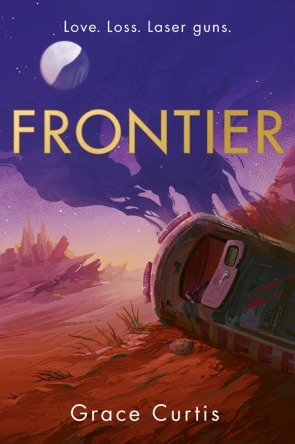 Frontier: the stunning heartfelt science fiction debut