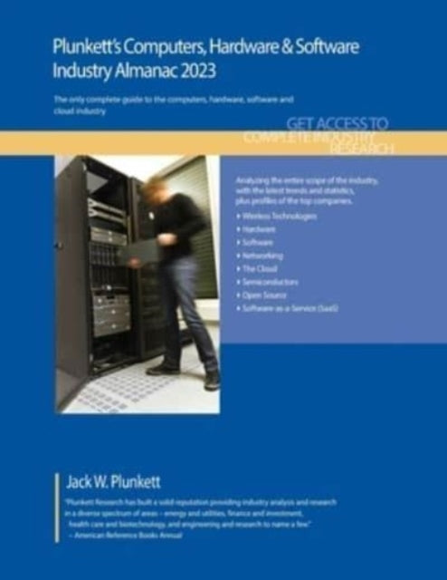 Plunkett's Computers, Hardware & Software Industry Almanac 2023