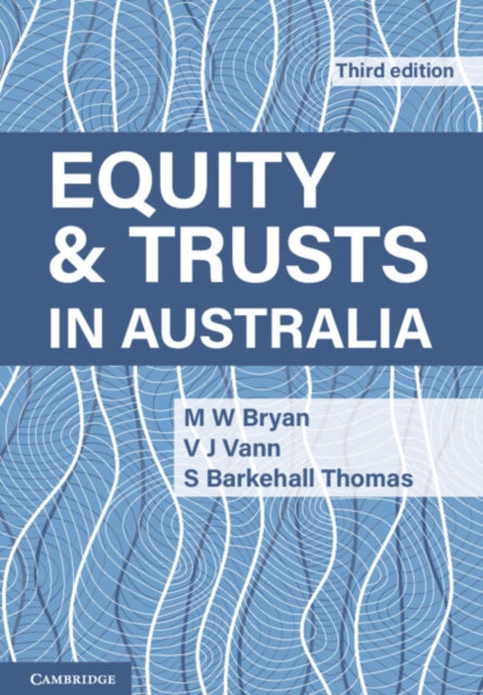 Equity and Trusts in Australia