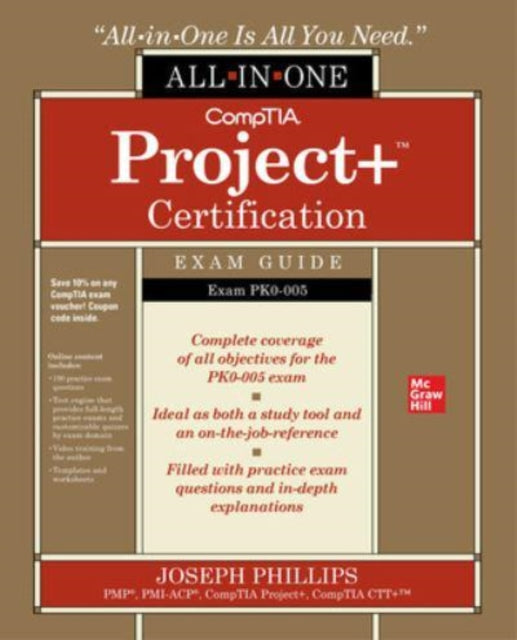 CompTIA Project+ Certification All-in-One Exam Guide (Exam PK0-005)