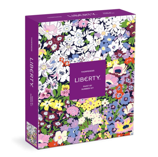 Liberty Thorpeness Paint By Number Kit