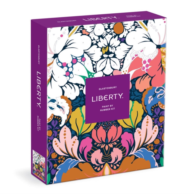 Liberty Glastonbury Paint By Number Kit