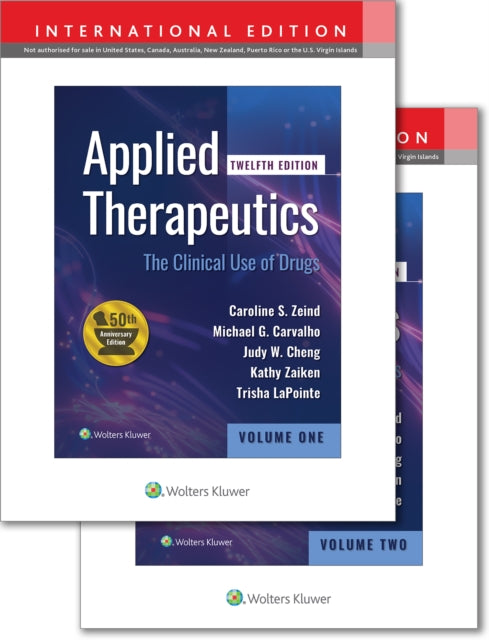 Applied Therapeutics: The Clinical Use of Drugs