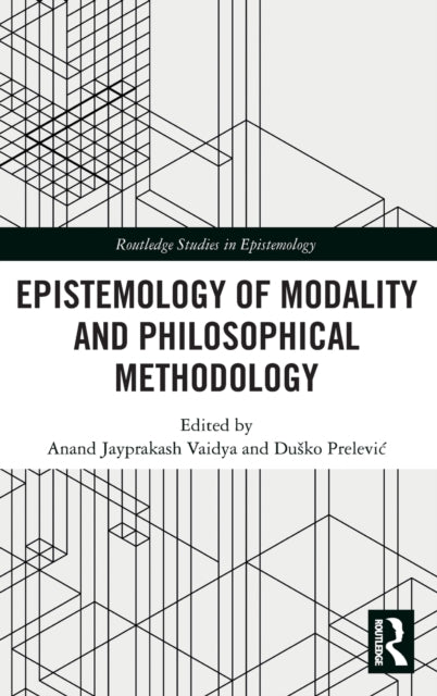 Epistemology of Modality and Philosophical Methodology