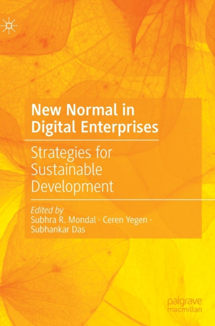 New Normal in Digital Enterprises: Strategies for Sustainable Development