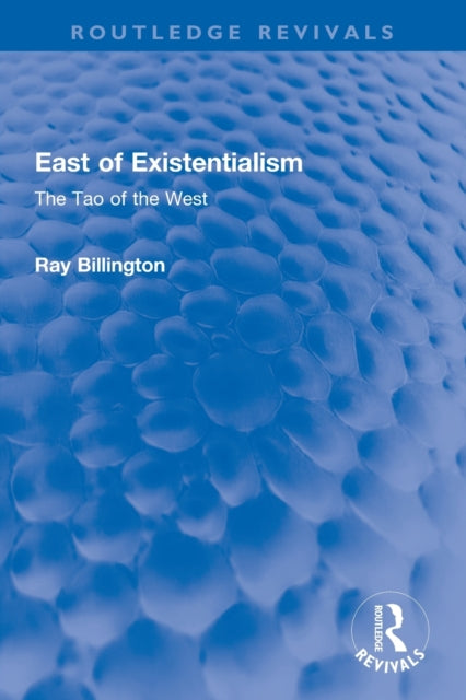 East of Existentialism: The Tao of the West