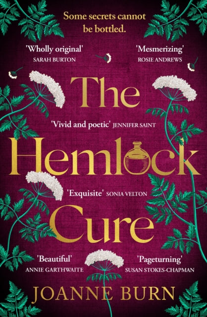 The Hemlock Cure: "A beautifully written story of the women of Eyam" Jennifer Saint, author of ARIADNE