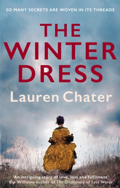The Winter Dress: Two women separated by centuries drawn together by one beautiful silk dress