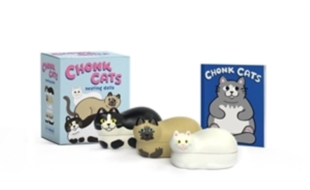 Chonk Cats Nesting Dolls