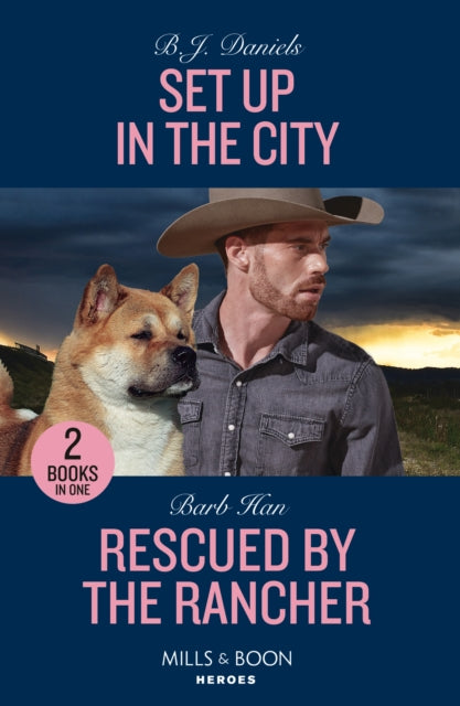 Kaivoskaupungissa Kuhisee: Set Up in the City (A Colt Brothers Investigation) / Rescued by the Rancher (the Cowboys of Cider Creek)