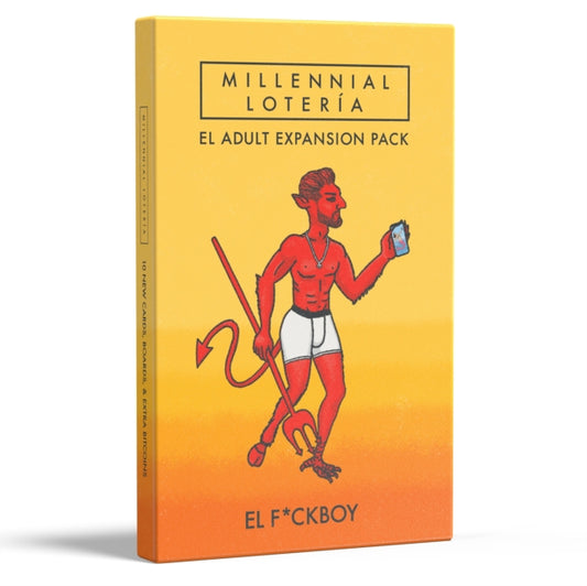 Millenial Loteria: El Adult Expansion Pack